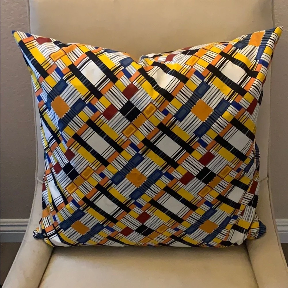 Handmade accent pillow